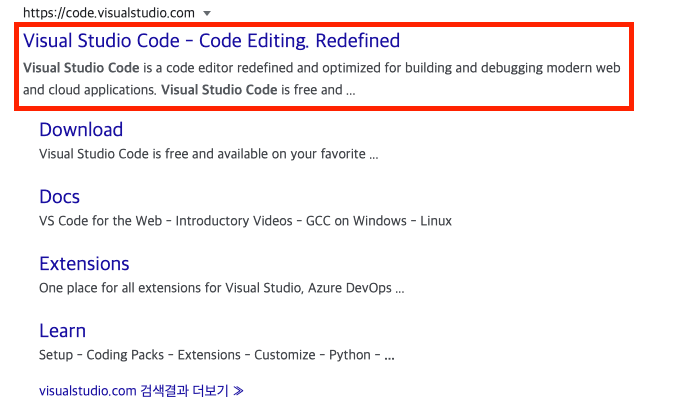 베이스캠프 1일차 (VSCODE,HTML,CSS)