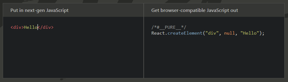 [React] JSX