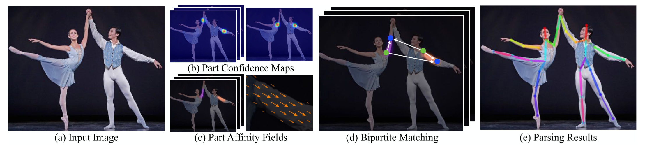 OpenPose: Realtime Multi-Person 2D Pose Estimation using Part Affinity ...