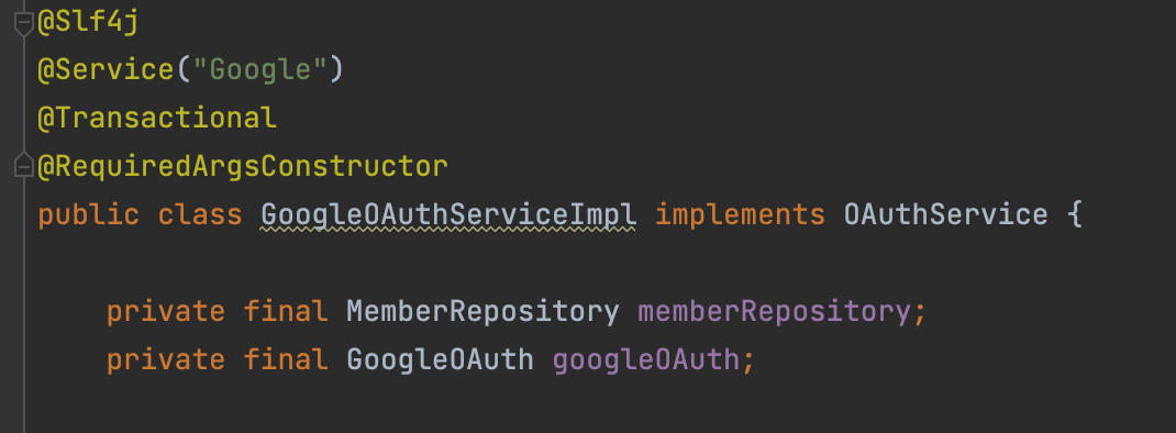 googleOAuthServiceImpl