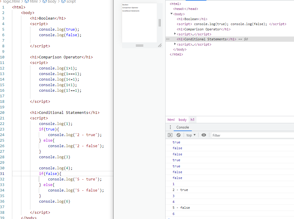 20220324[2일차 개발일지] Javascript