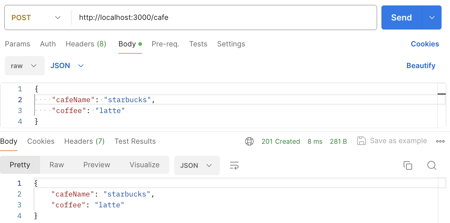 [NestJS] Rest API(Controller)