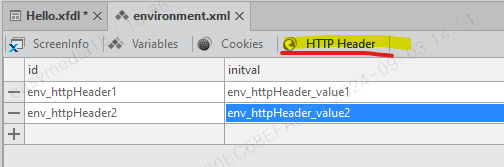 HTTP Header