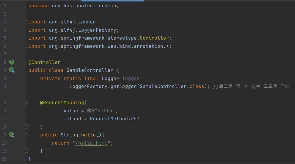 22. Controller와 Rest Controller