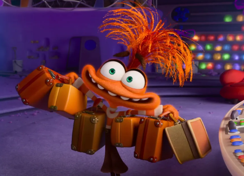 인사이드아웃2 불안이