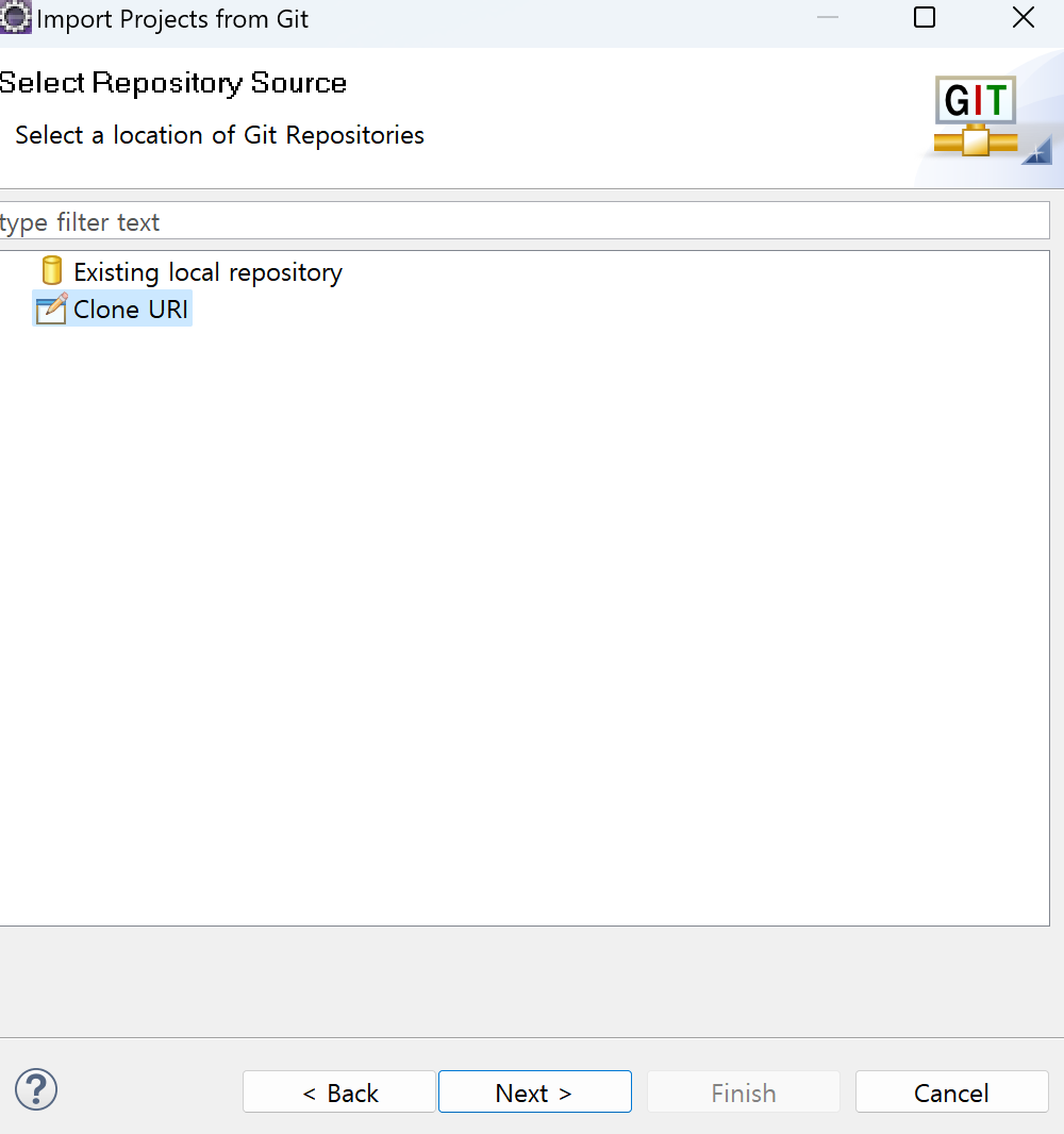 전자정부프레임워크 : GitHub 구축, Repository 생성 & 이클립스 Team Share Project 환경설정