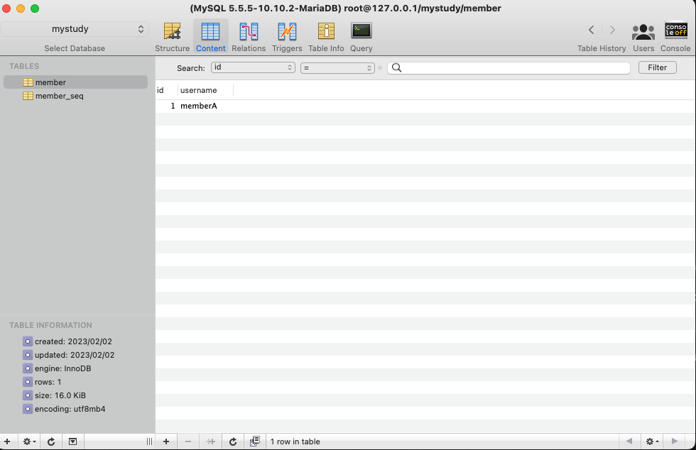Spring JPA 스터디겸 프로젝트(환경 세팅)
