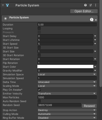 TIL 2024-05-21 Particle System