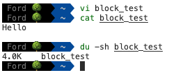 block-test