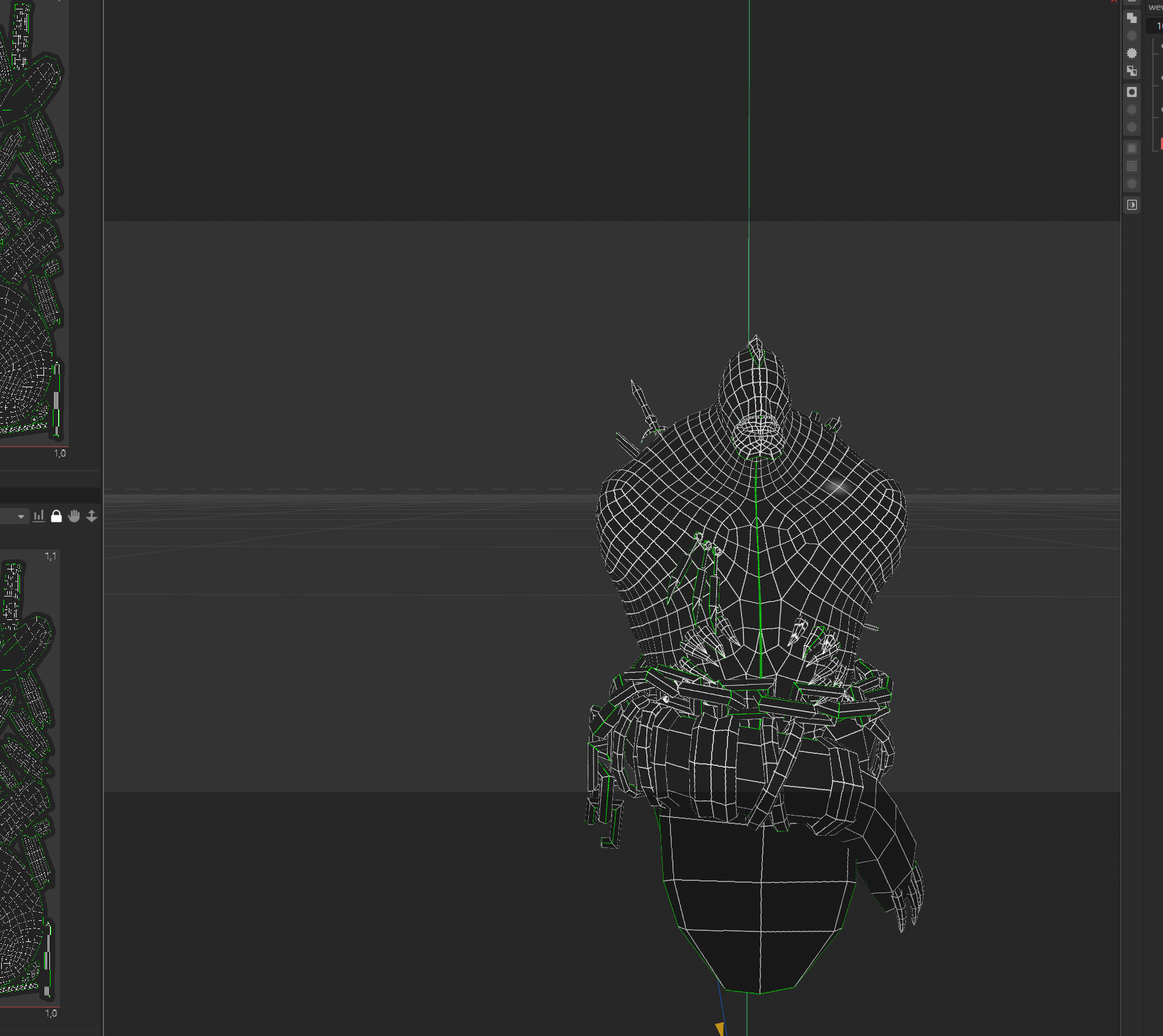 [Cinema 4D] Safe Frames 끄는 방법