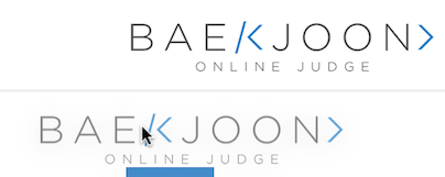 Baekjoon Online Judge