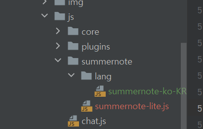 [22/03/06] SpringBoot 타임리프 썸머노트(summernote) 저장과 조회
