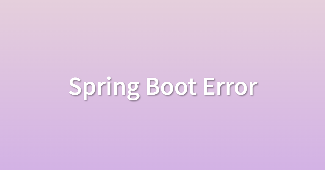 [Spring boot] gradlew build 오류 ERROR: JAVA_HOME is set to an invalid ... image.