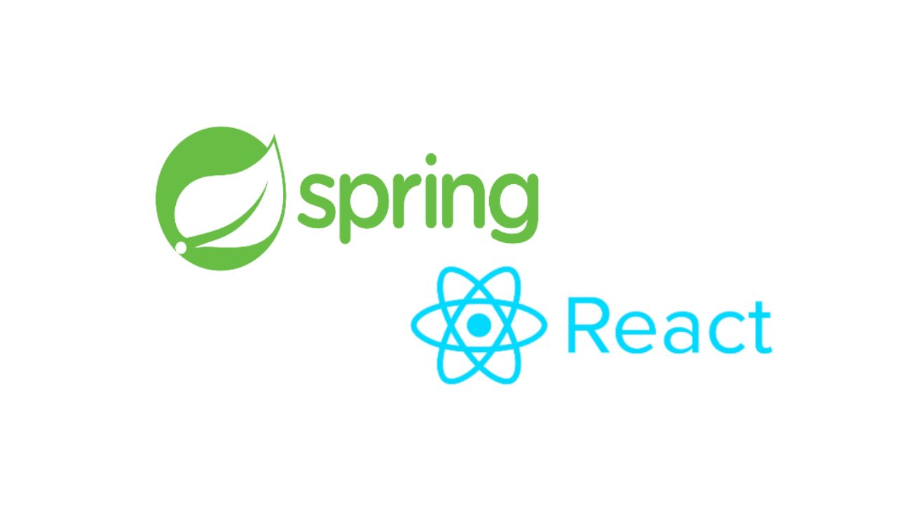 [Spring+React] React와 Spring boot를 한번에 빌드해서 실행하기 (maven 예제 프로젝트 다운로드)