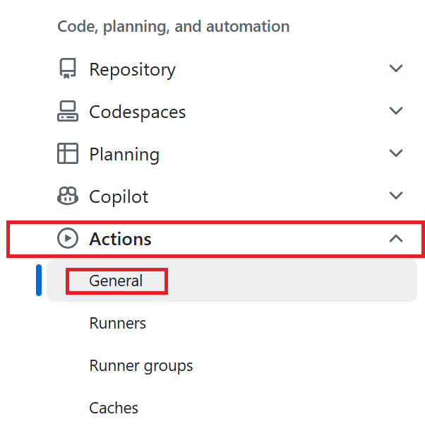workflow permission 메뉴 2단계
