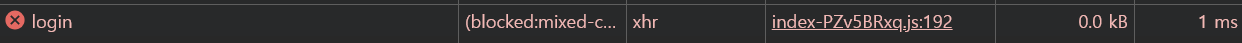 Mixed Content 에러