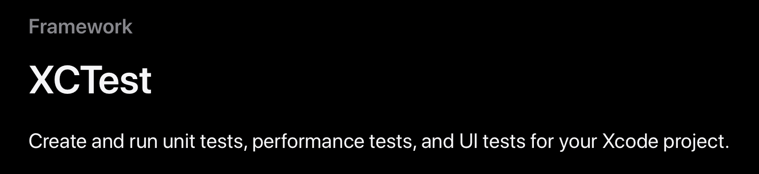 [iOS] Unit Test Code 작성