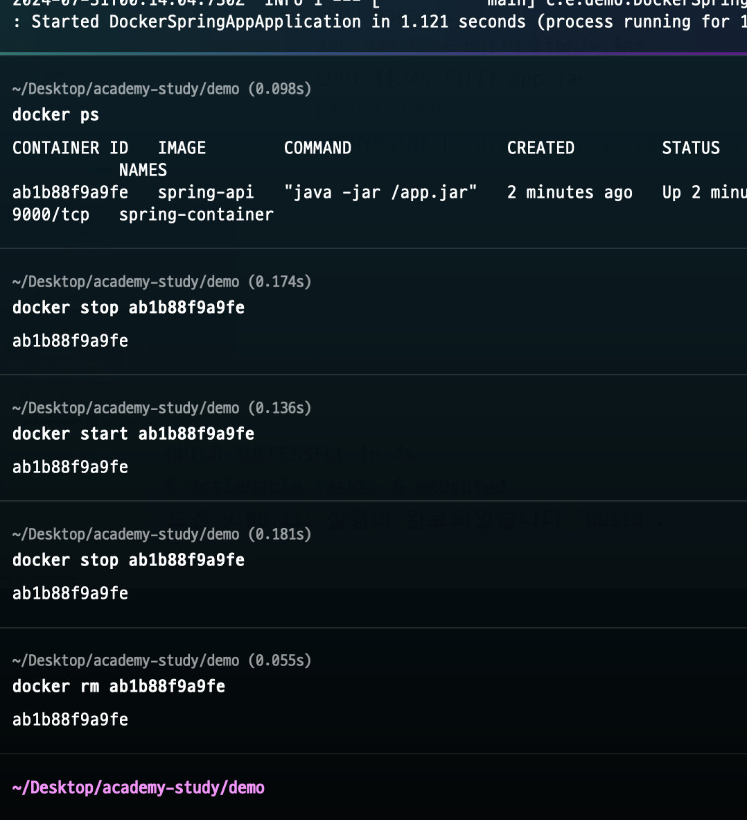 2024-07-31 Docker
