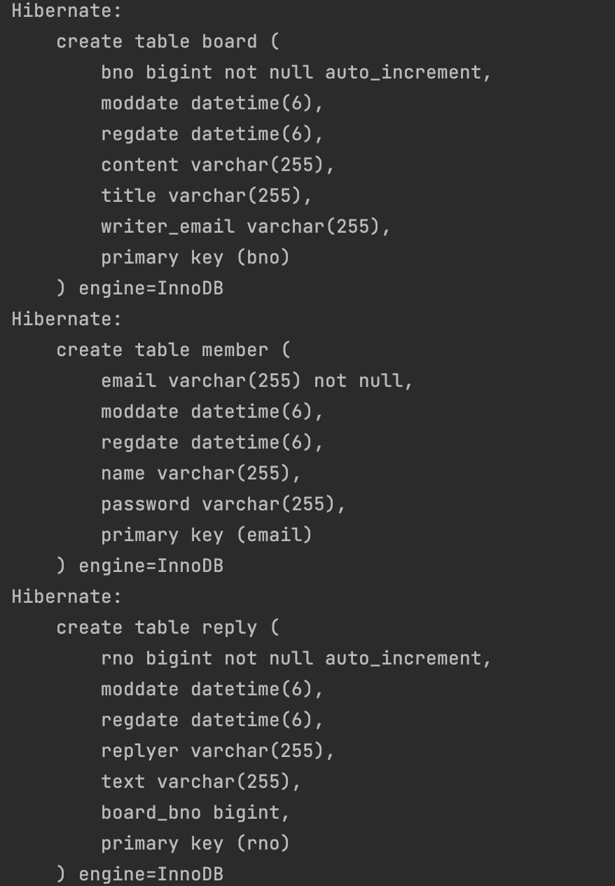 코드로 배우는 스프링 부트 웹 프로젝트 Part3 1
