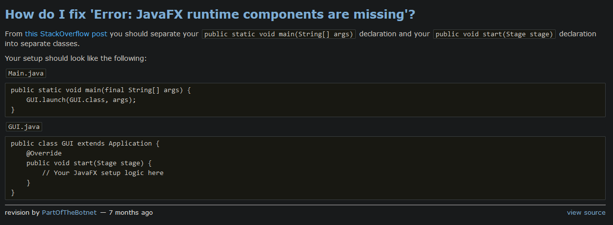 How to build javaFx.jar in cmd