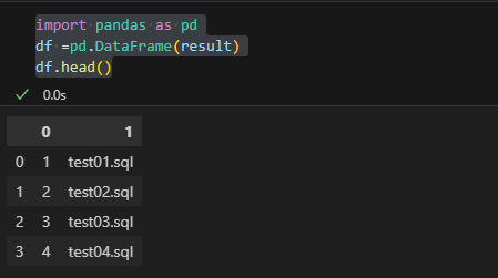 [SQL] 13. Python with MySQL