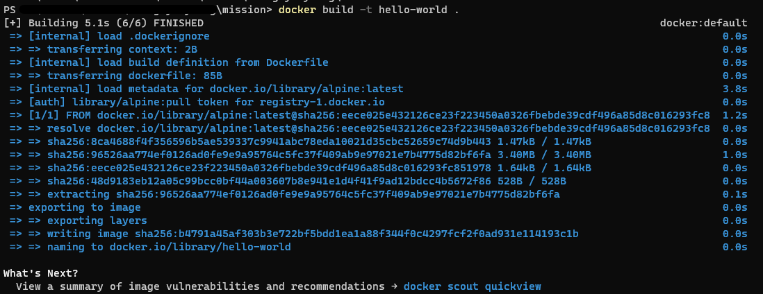 Docker에 대해 알아보자/#02: Docker 설치