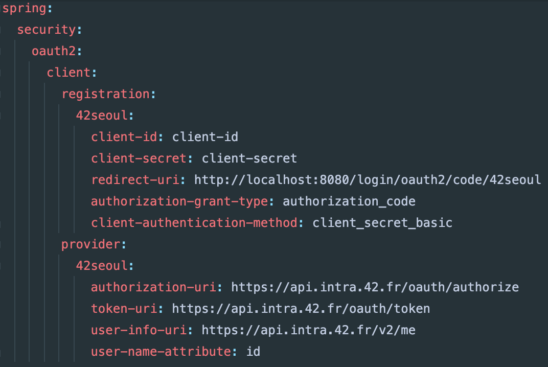 42NOMAD Spring Security + OAuth + JWT 적용기