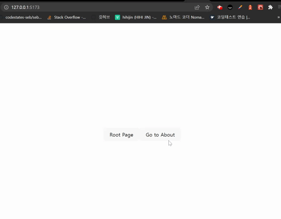 React와 History API 사용하여 SPA Router 기능 구현하기