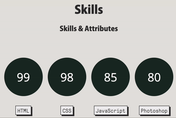 [Jquery - 실습]counter animation