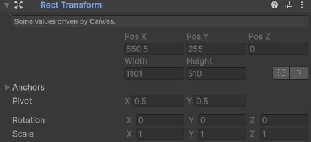 UNITY UI