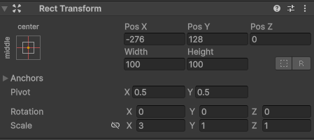 UNITY UI