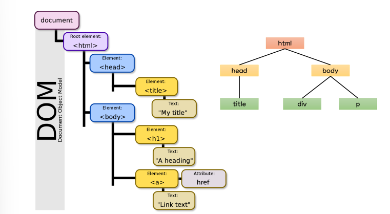 dom tree