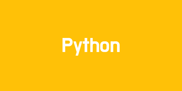 시리즈 | Python - HONG's