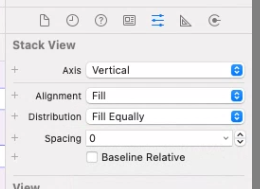 Stack View + Auto Layout 적용해보기