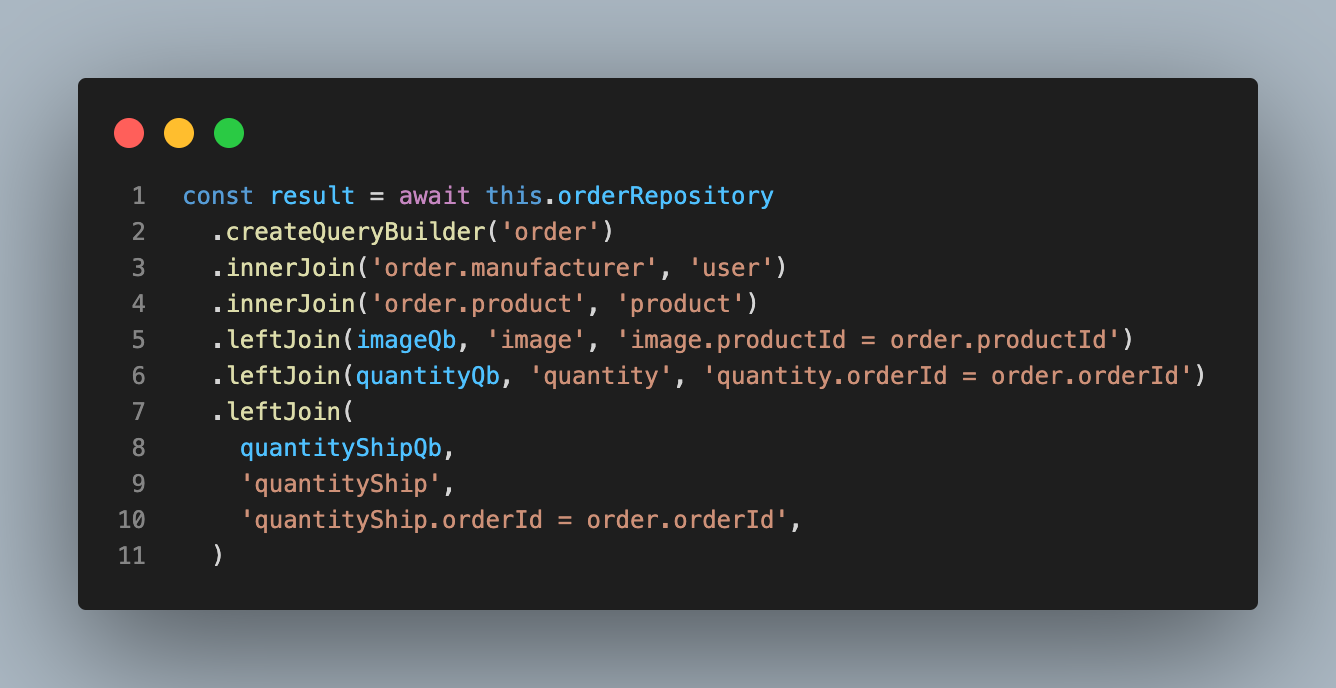 NestJS 08 | TypeORM QueryBuilder