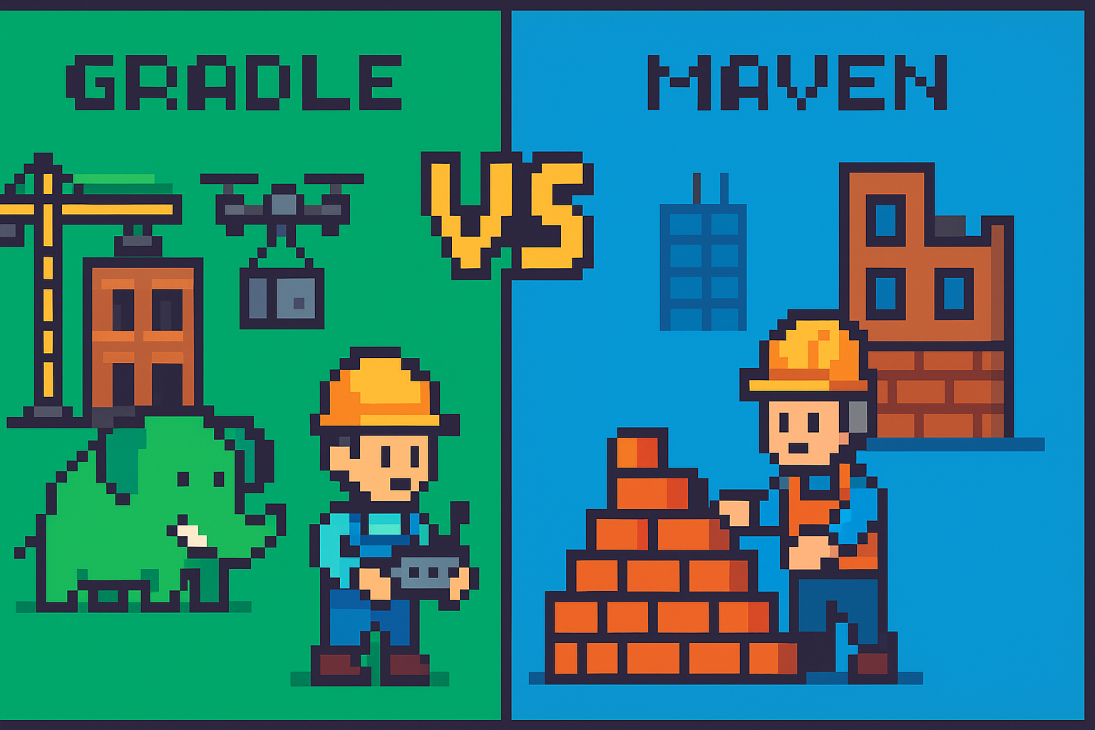 Gradle vs Maven: JVM 빌드 도구 비교 및 Dependency Configuration 심층 분석