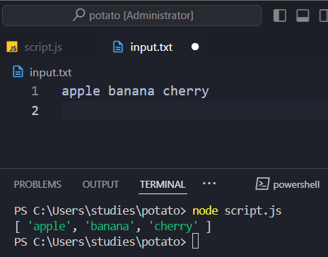 file system module