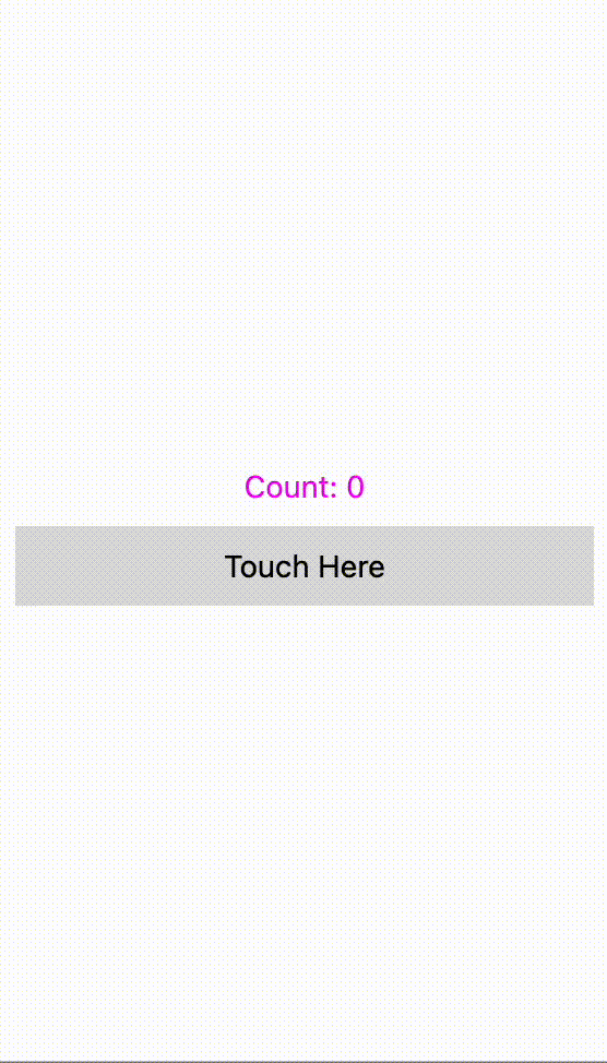 React | TouchableOpacity 로 발생할 수있는 UI Bug
