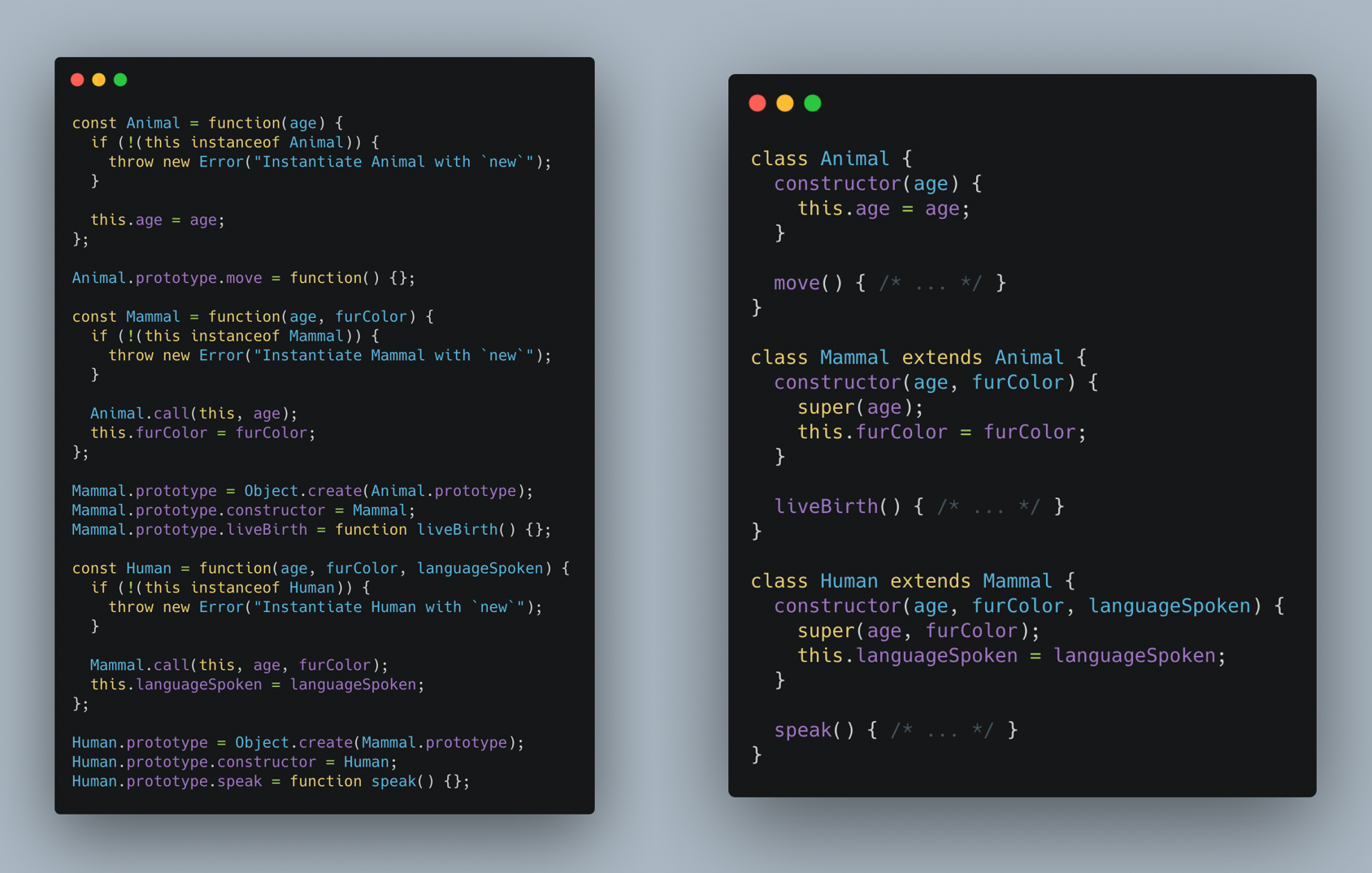JS Clean Code: 클래스