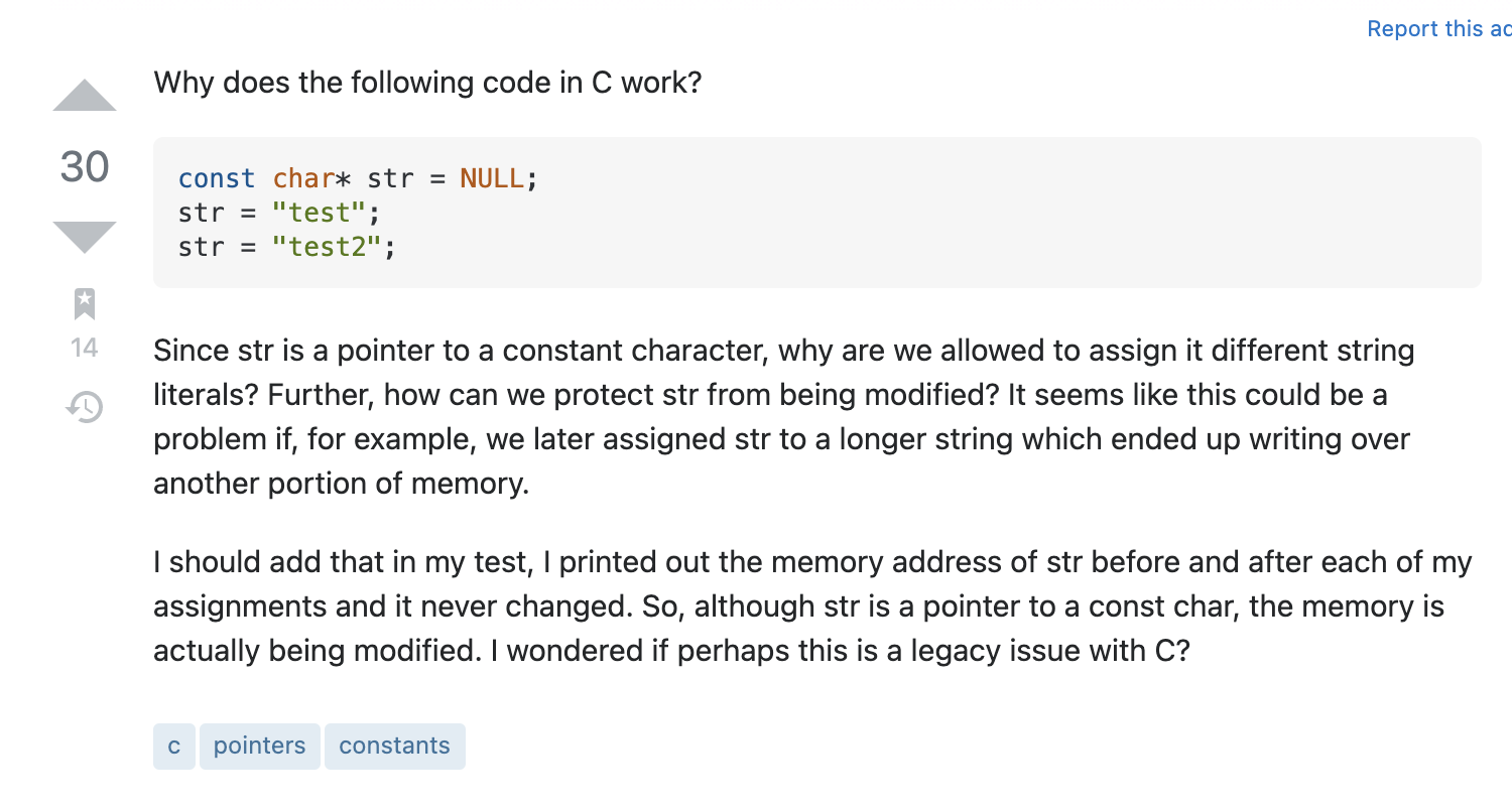 C++: const char*?