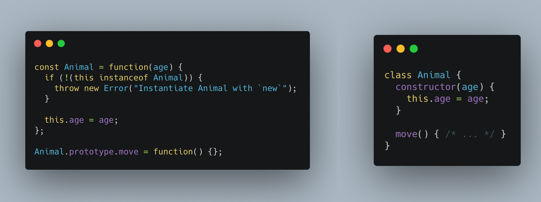 JS Clean Code: 클래스