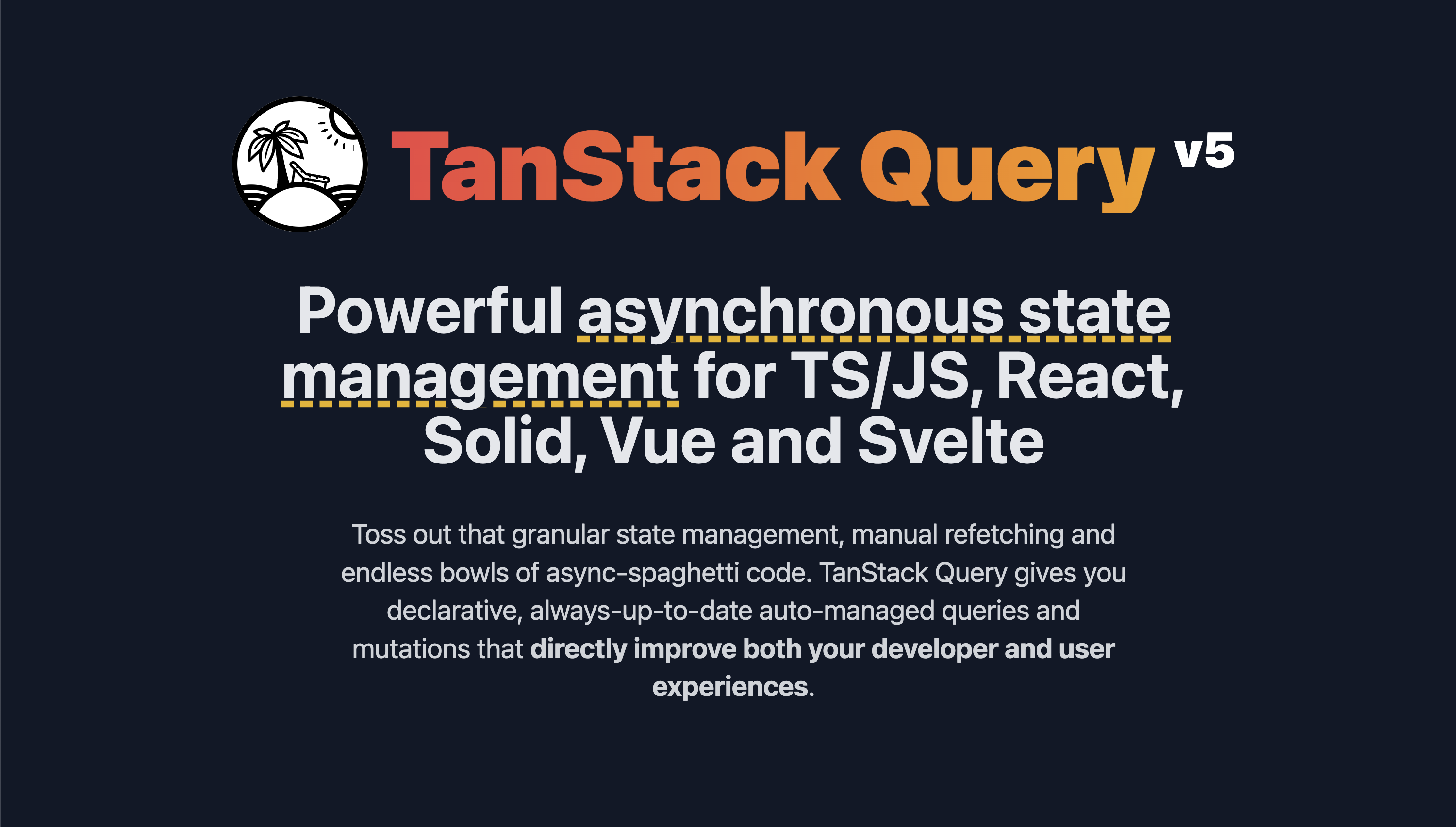 [Tanstack Query] placeholderData와 initialData