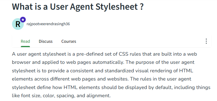 user-agent-stylesheet