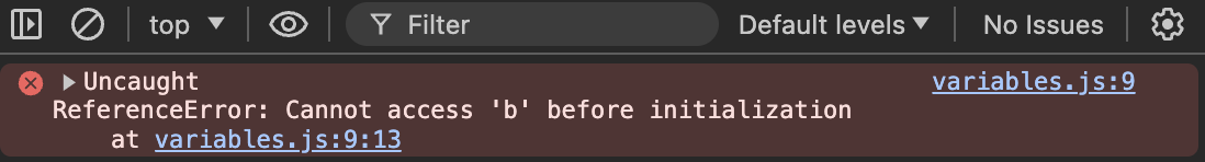 JavaScript Variable