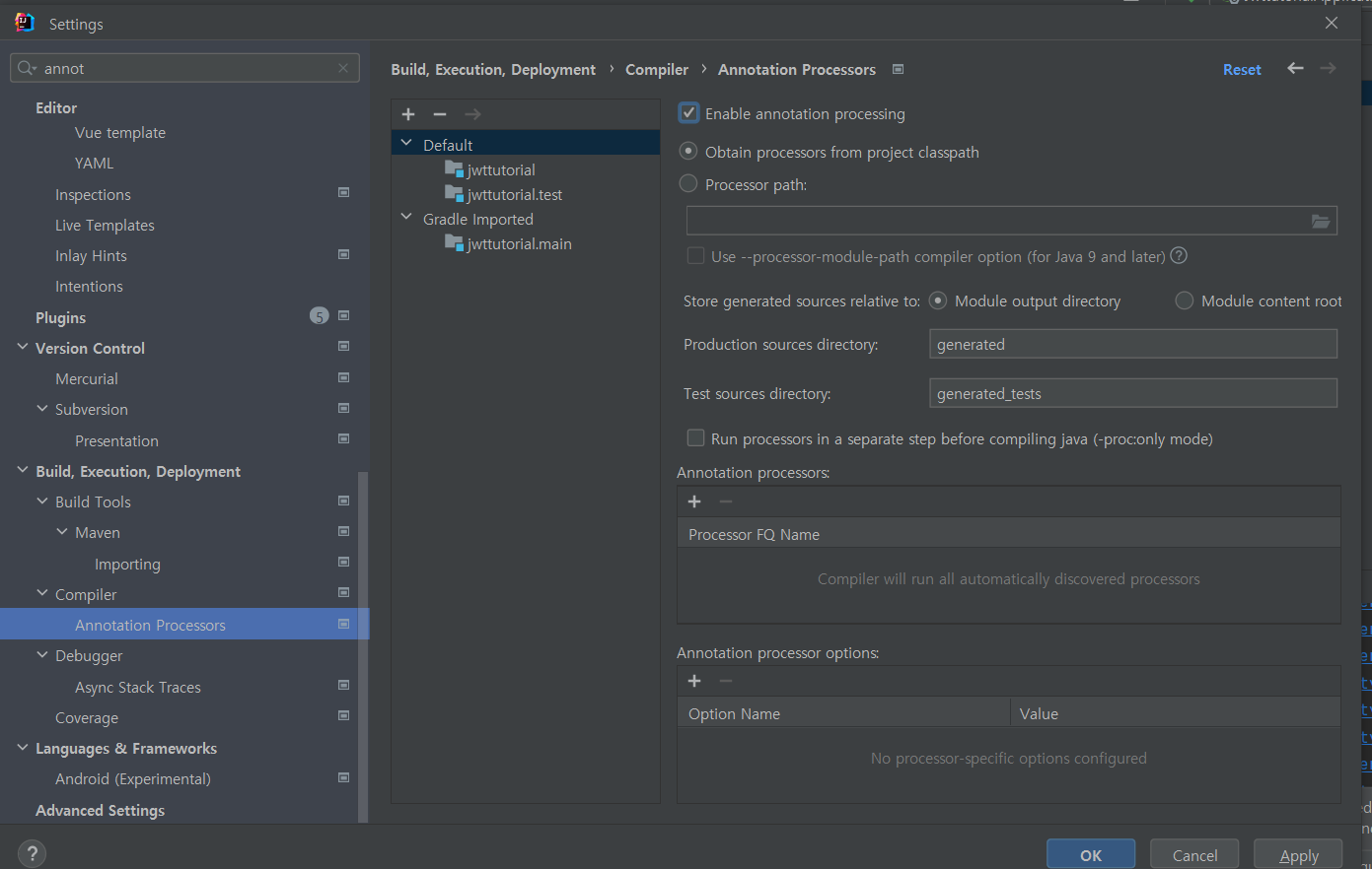 JWT Tutorial
