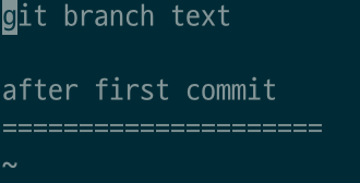 git branch - 1