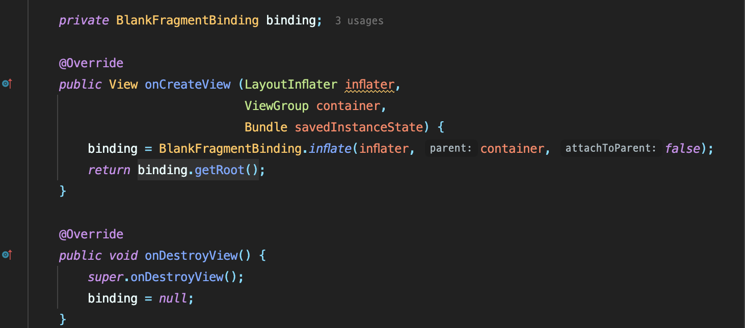 Android Viewbinding