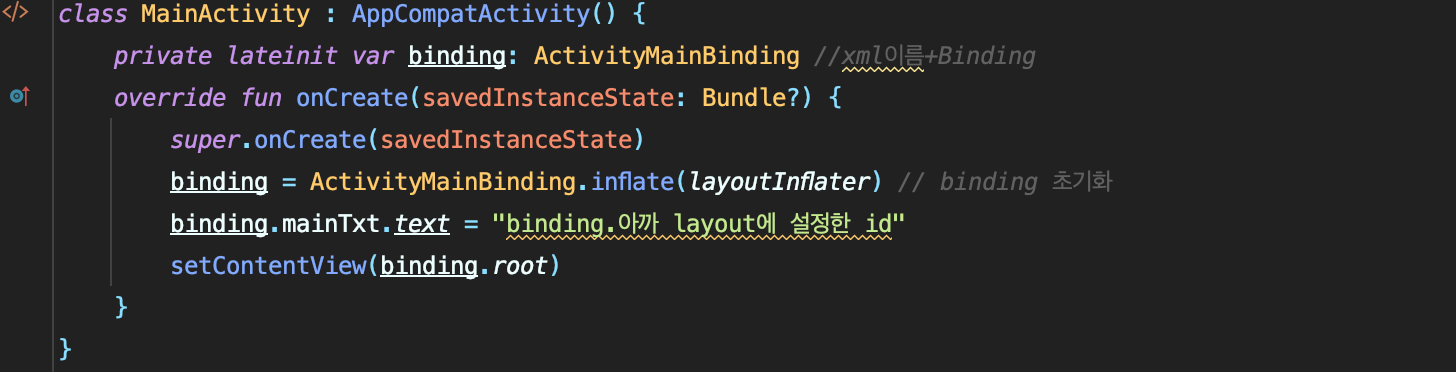 Android Viewbinding