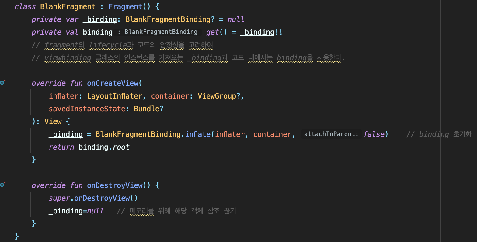 Android Viewbinding