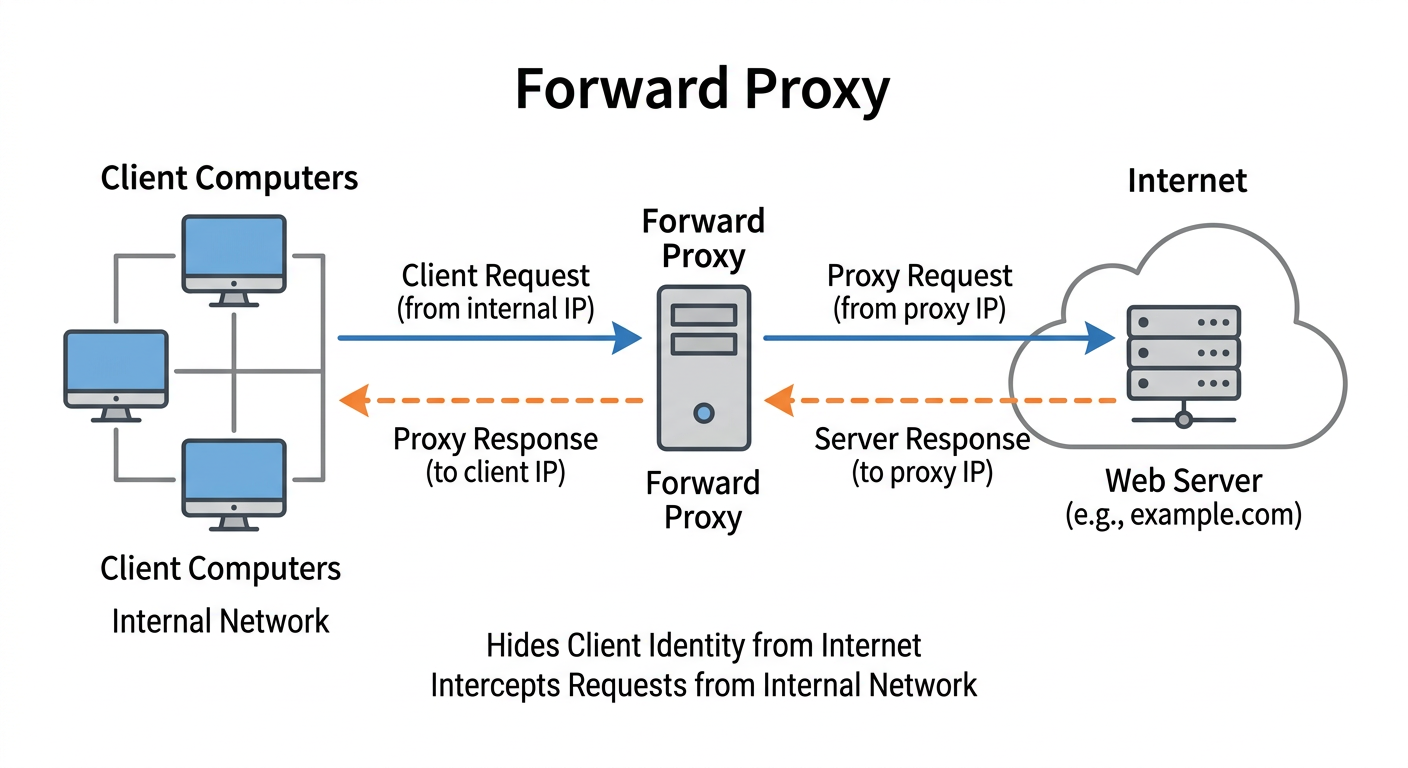 [네트워크] Proxy